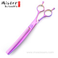 Professional 7.25 inch Pet Grooming Curved Thinning Scissors